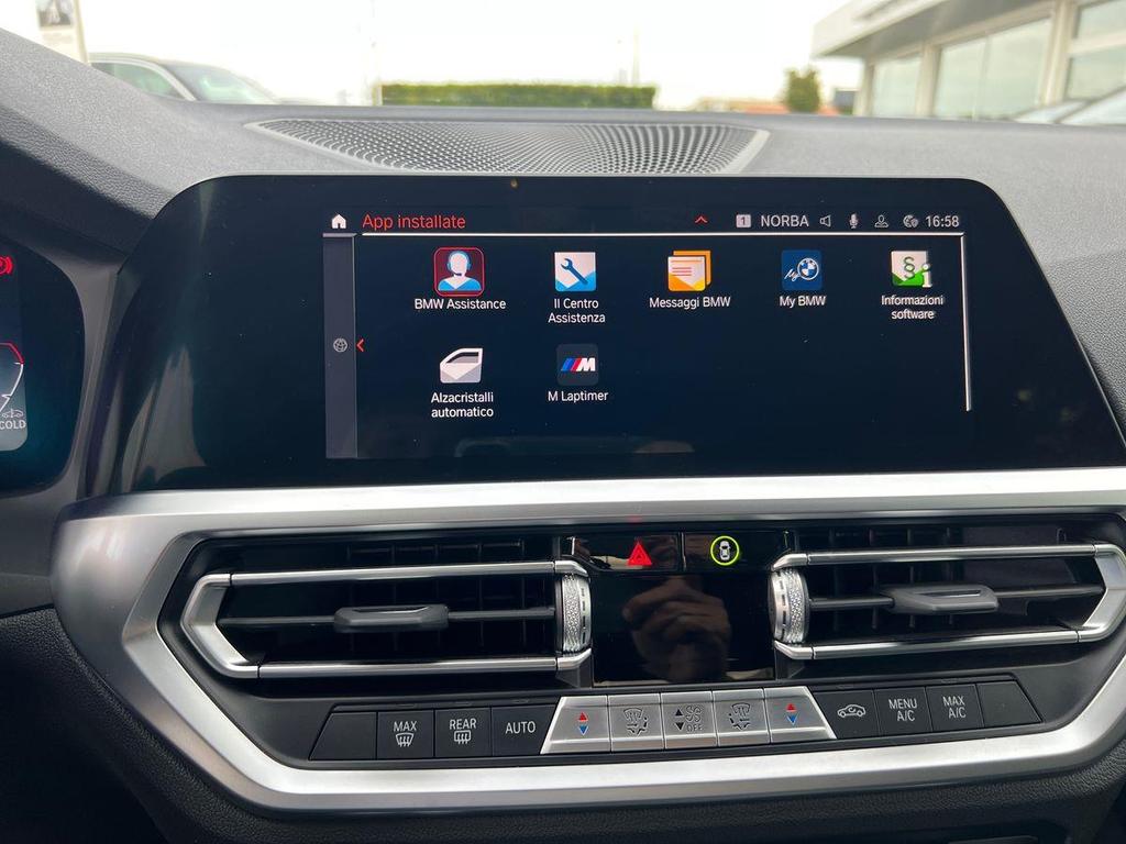 BMW Serie 4 430d Coupe mhev 48V xdrive Msport auto