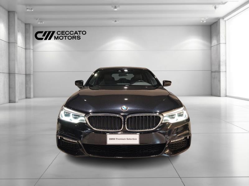 BMW Serie 5 520d Touring Msport auto