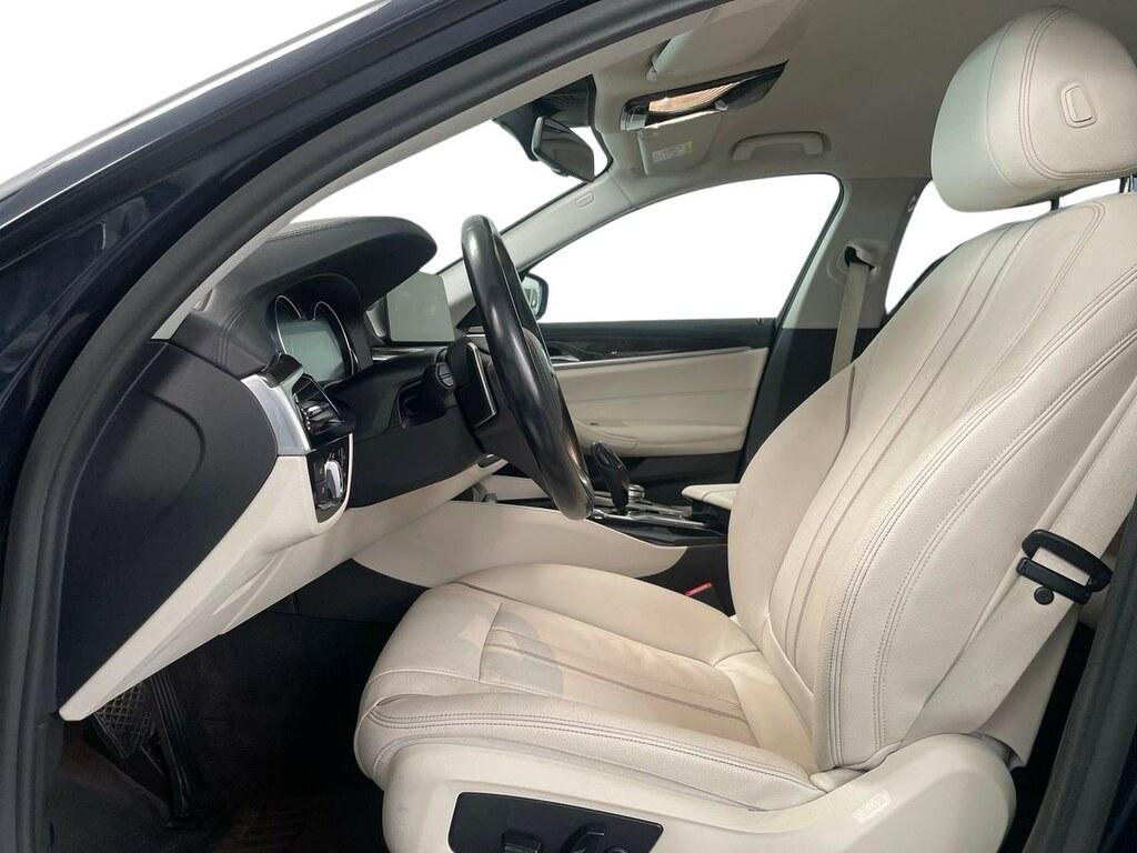 BMW Serie 5 520d Touring Luxury auto
