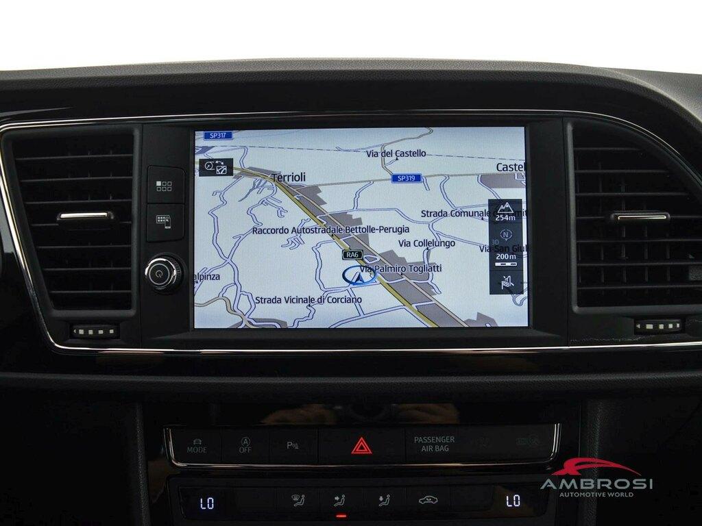 Seat Leon 2.0 tdi FR 184cv dsg