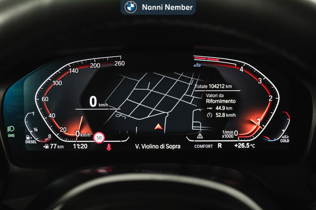 BMW Serie 4 420d Coupe mhev 48V Msport auto