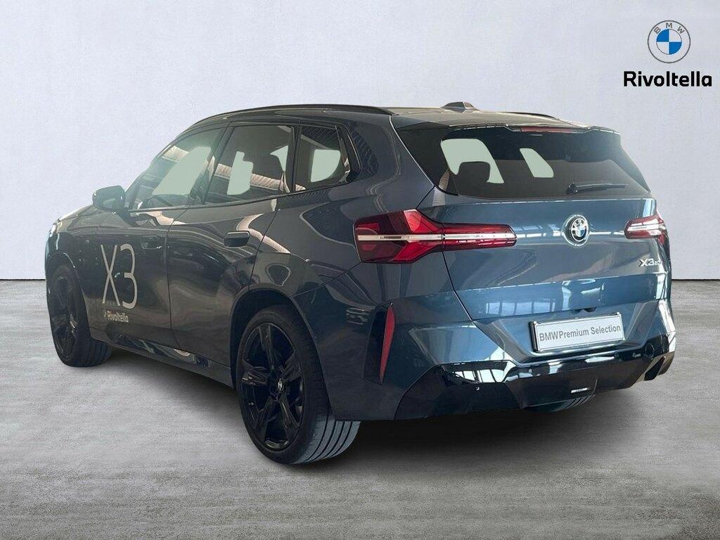 BMW X3 xdrive20d MSport auto