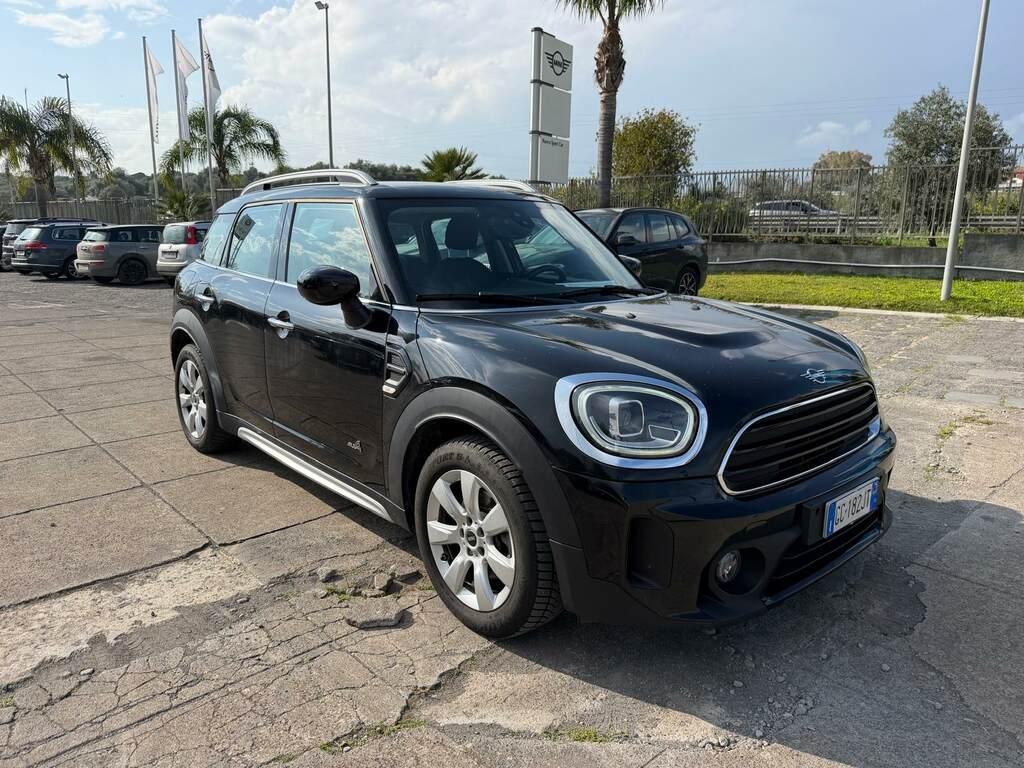 Mini Cooper D Countryman 2.0 TwinPower Turbo Cooper D