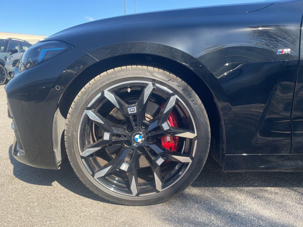 BMW Serie 4 420d Cabrio mhev 48V Msport auto