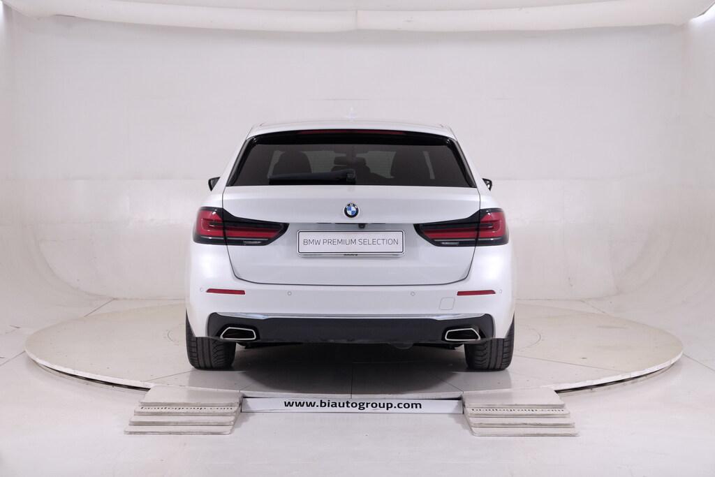 BMW Serie 5 520d Touring mhev 48V Luxury auto