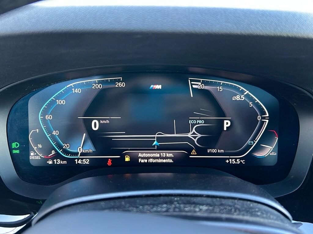 BMW Serie 5 530d Touring mhev 48V xdrive Msport auto