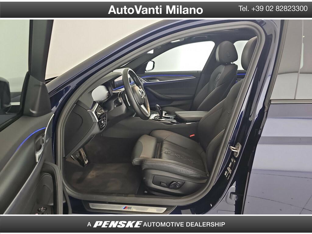 BMW Serie 5 530d Touring mhev 48V Msport auto