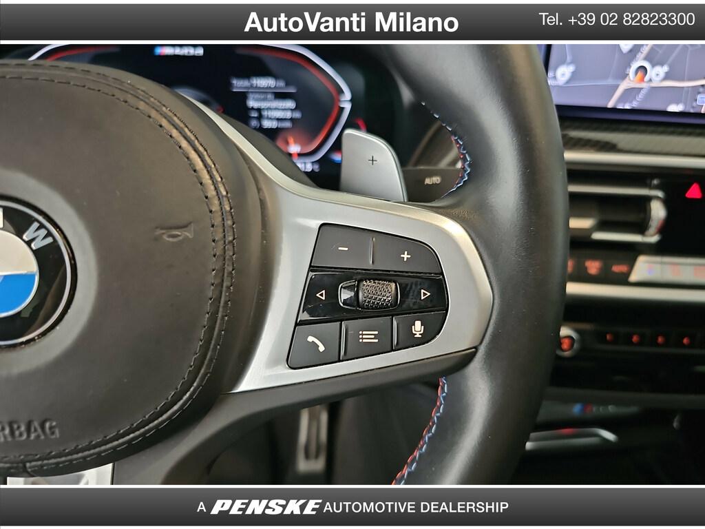 BMW X4 M X4 xdrive M40d mhev 48V auto