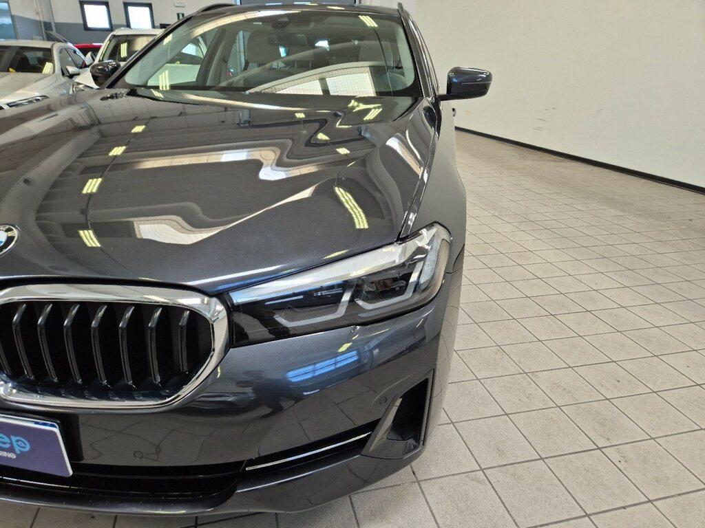 BMW Serie 5 520d Touring mhev 48V Business auto