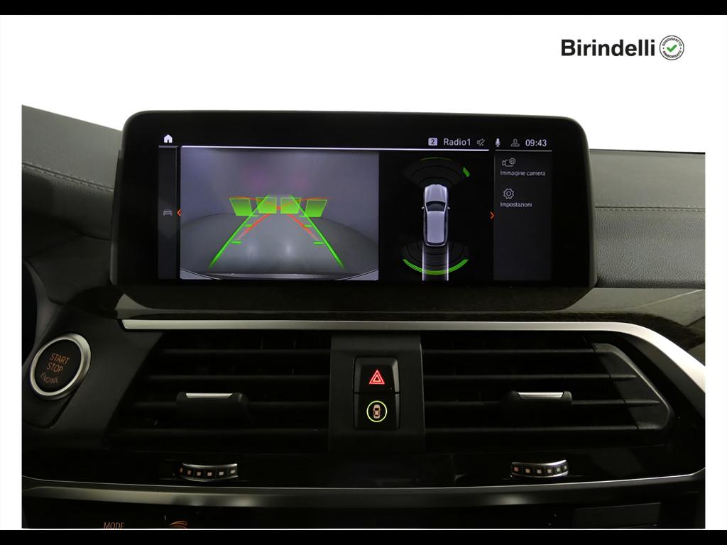 BMW X3 xdrive20d mhev 48V Luxury auto