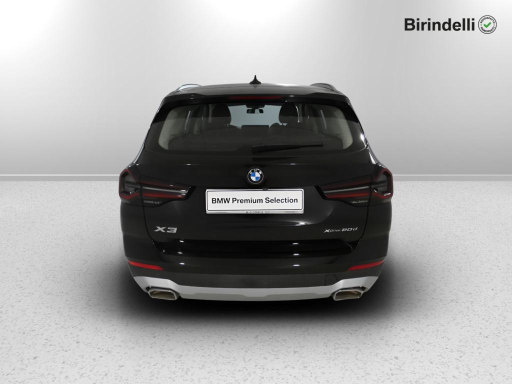 BMW X3 xdrive20d mhev 48V auto