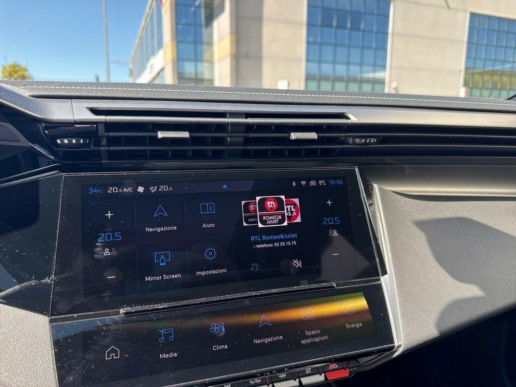 Peugeot 408 1.6 hybrid GT 225cv e-eat8