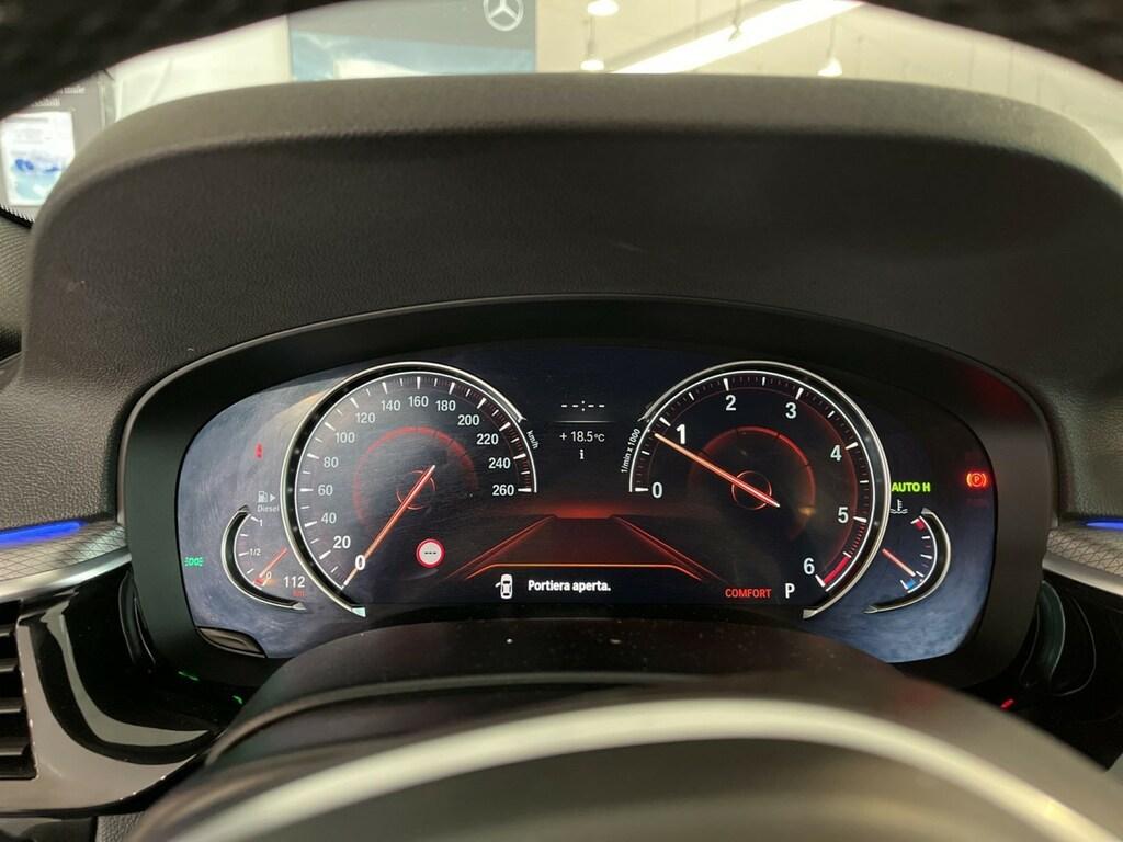 BMW Serie 5 520d Touring Msport auto