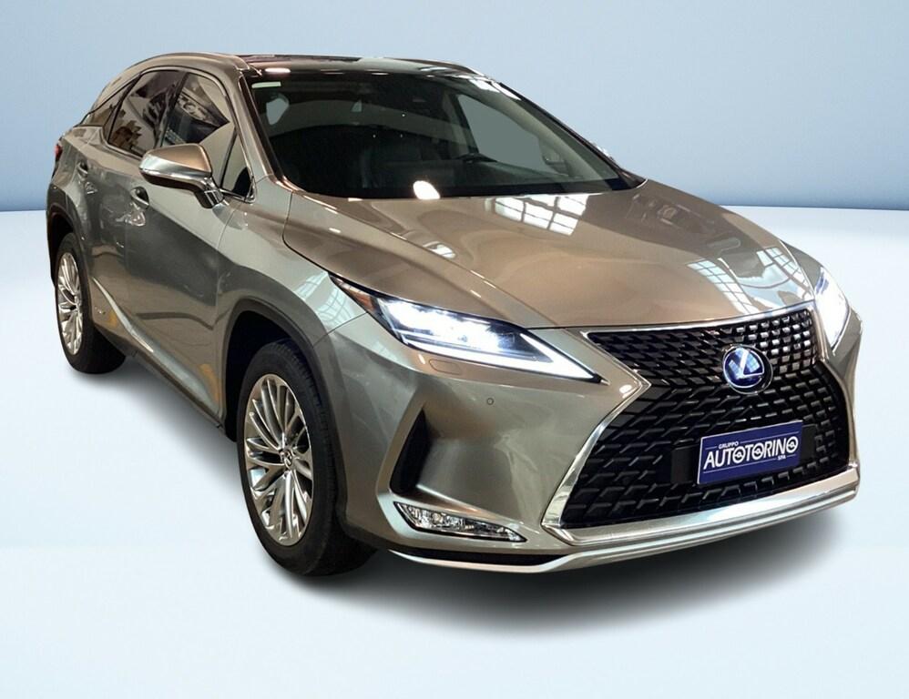 Lexus RX 450h 3.5 Luxury cvt