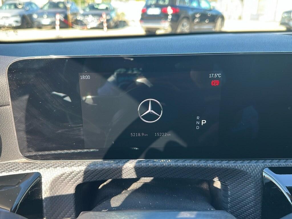 Mercedes Classe A 180 d Advanced auto