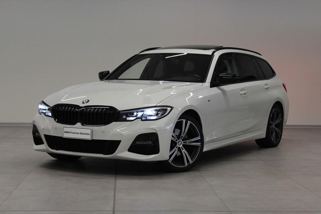 BMW Serie 3 320d Touring mhev 48V xdrive Msport auto