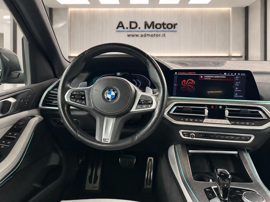 BMW X5 xdrive30d mhev 48V Msport auto