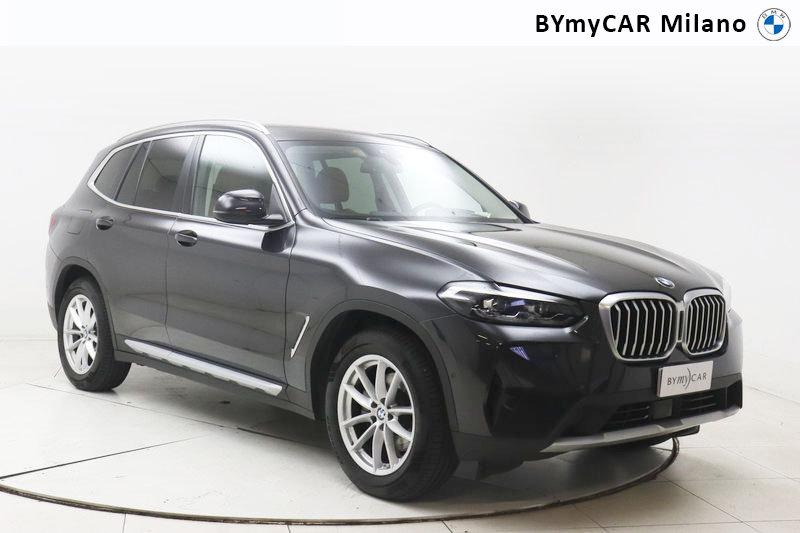 BMW X3 xdrive20d mhev 48V auto