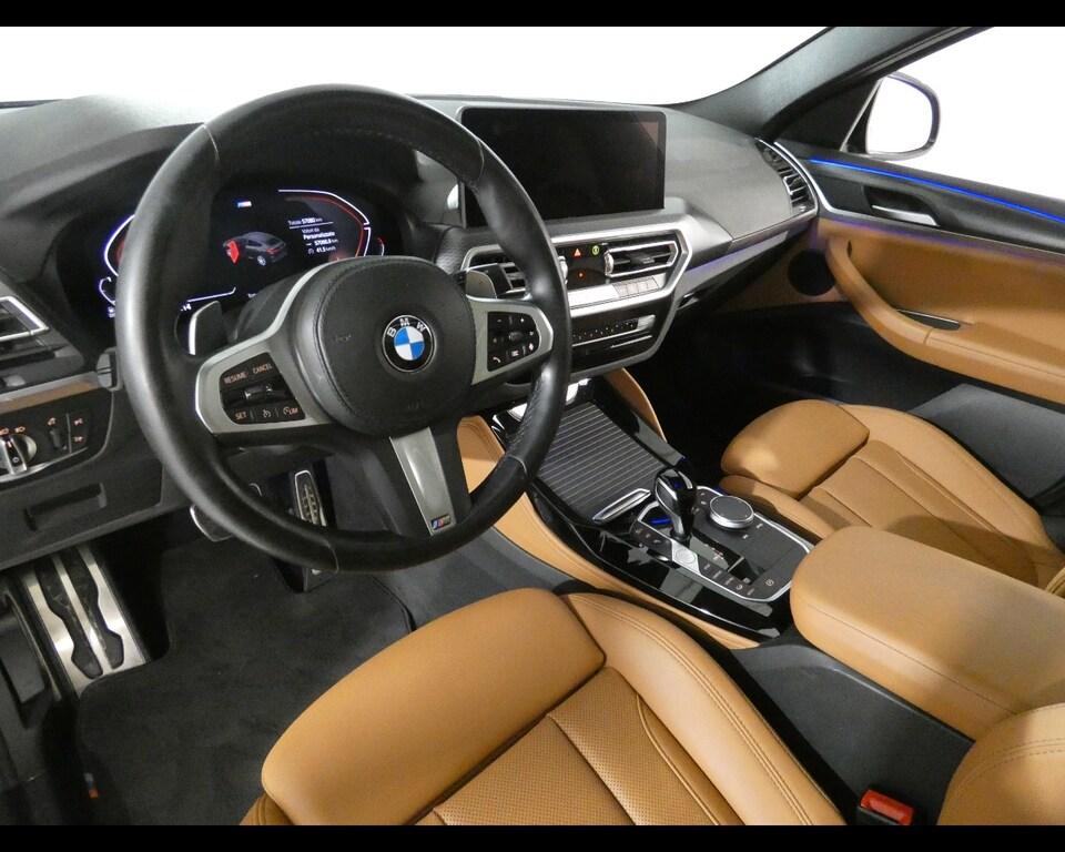 BMW X4 xdrive20d mhev 48V Msport auto