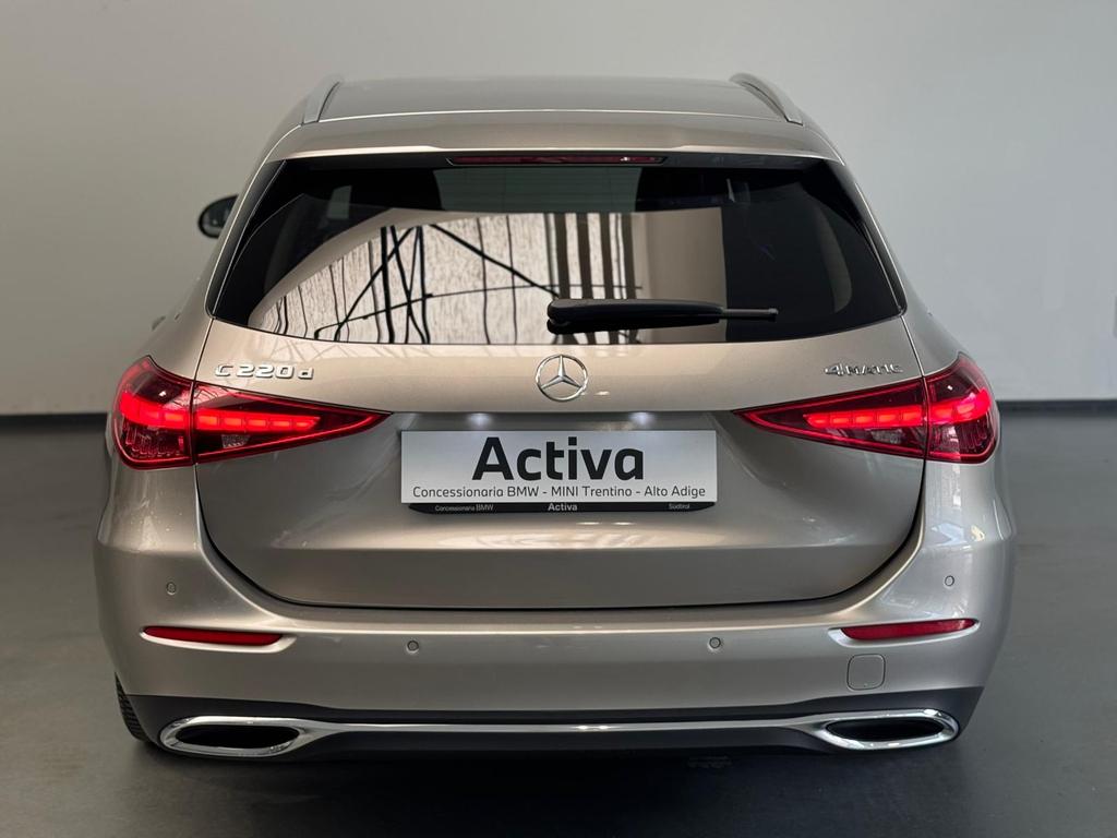 Mercedes Classe C 220 d mild hybrid Premium Pro 4matic auto