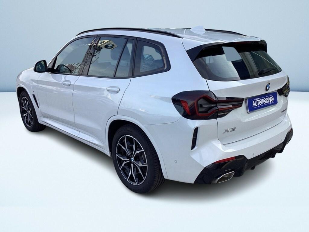 BMW X3 xdrive20d mhev 48V Msport auto