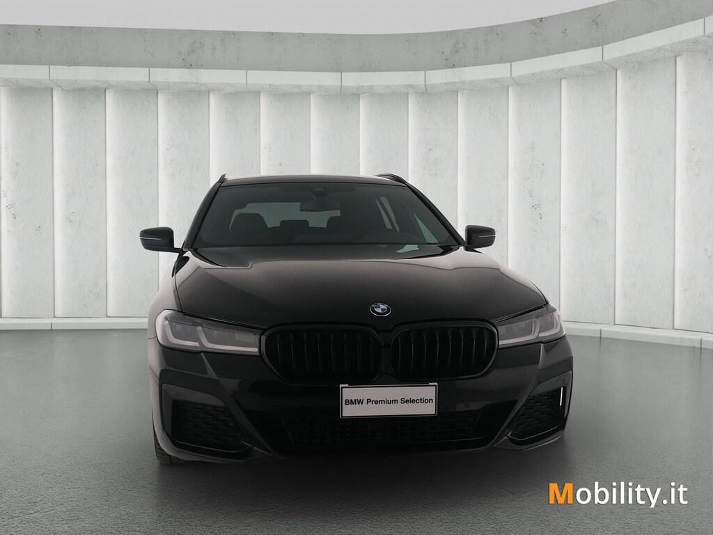BMW Serie 5 540d Touring mhev 48V xdrive Msport auto