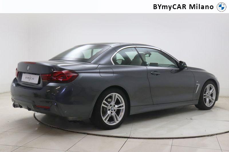 BMW Serie 4 420d Cabrio Msport