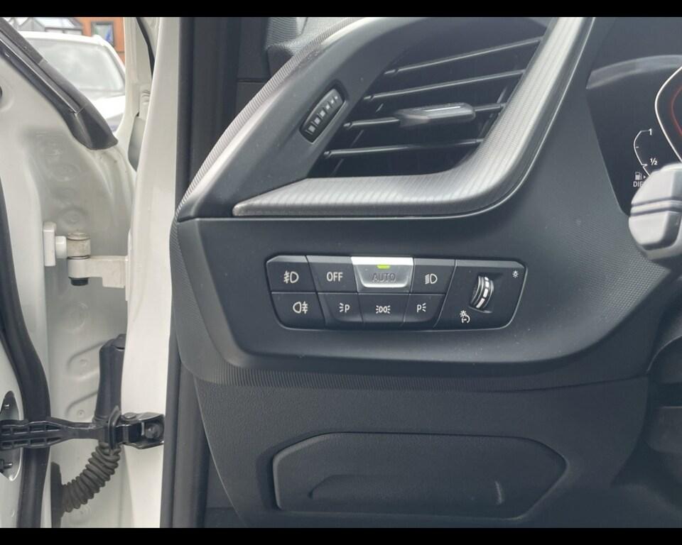BMW Serie 1 118d Msport auto
