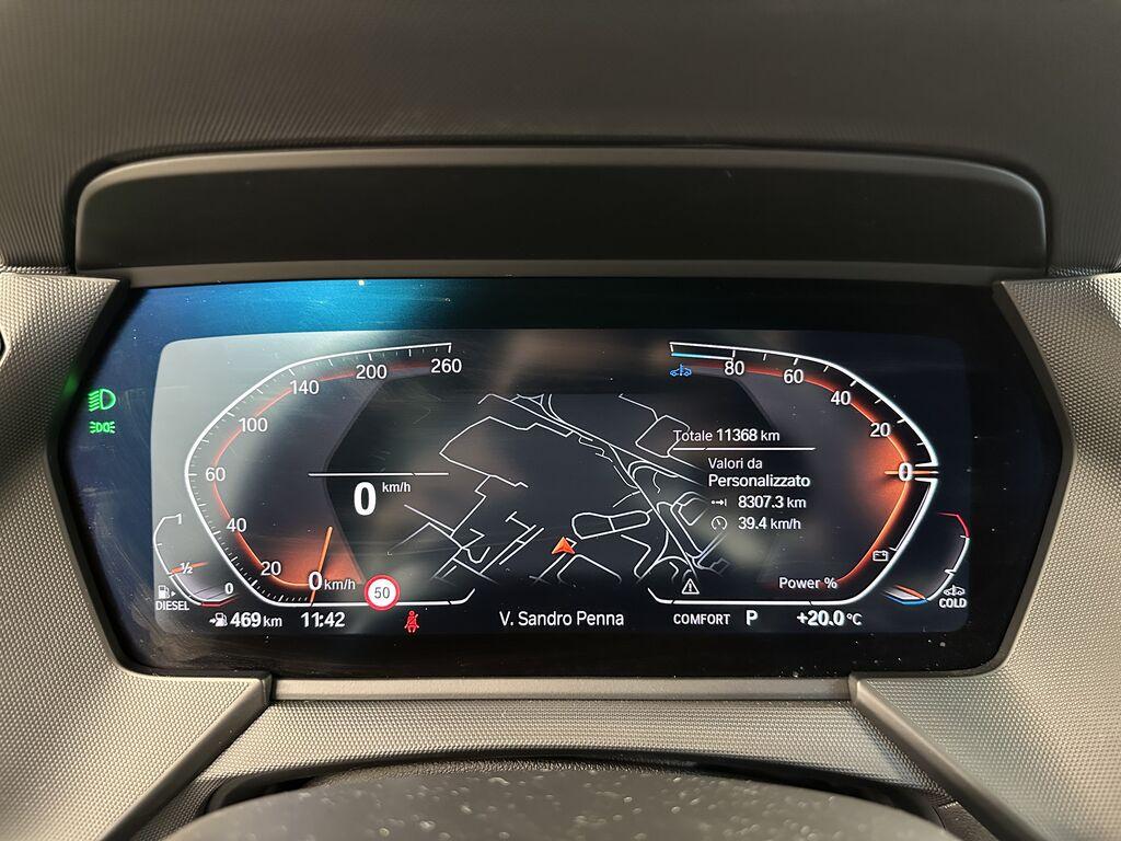 BMW Serie 1 120d Msport auto