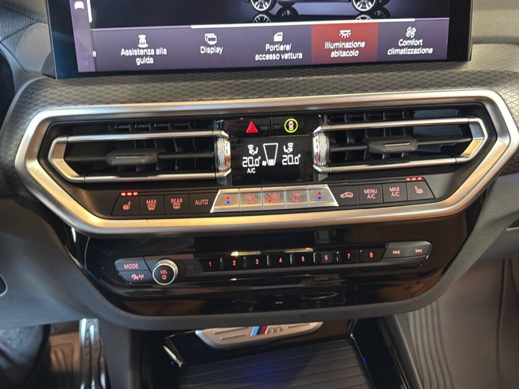 BMW X3 xdrive M40d mhev 48v auto