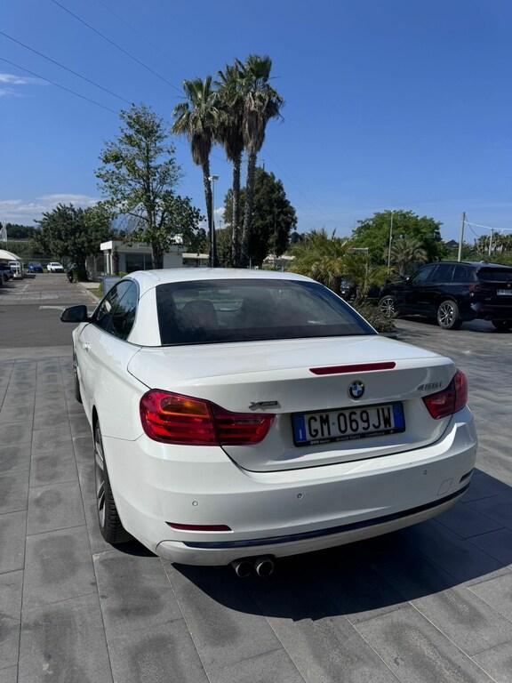 BMW Serie 4 428iA Cabrio xdrive Sport