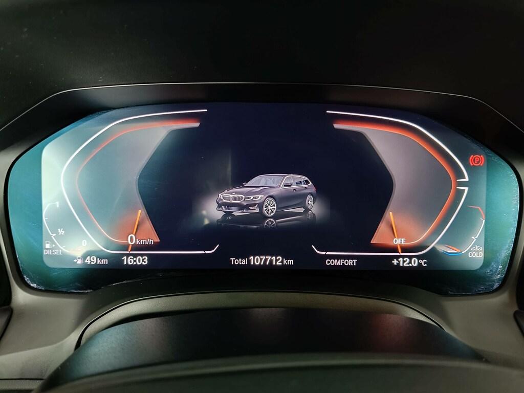 BMW Serie 3 320d Touring mhev 48V xdrive Luxury auto