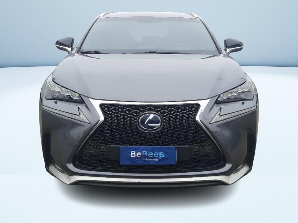 Lexus NX 300 h 2.5 F-Sport 4wd cvt