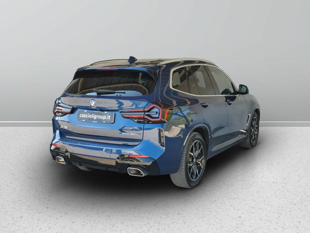 BMW X3 xdrive20d mhev 48V Msport auto