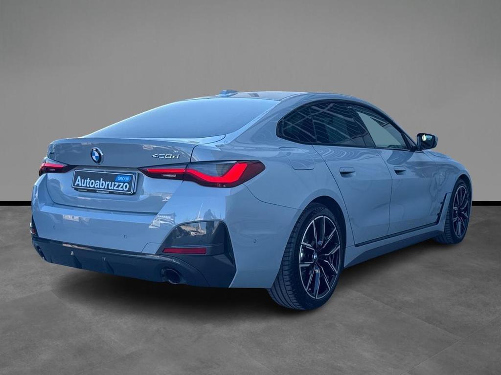 BMW Serie 4 420d Gran Coupe mhev 48V xdrive Msport auto