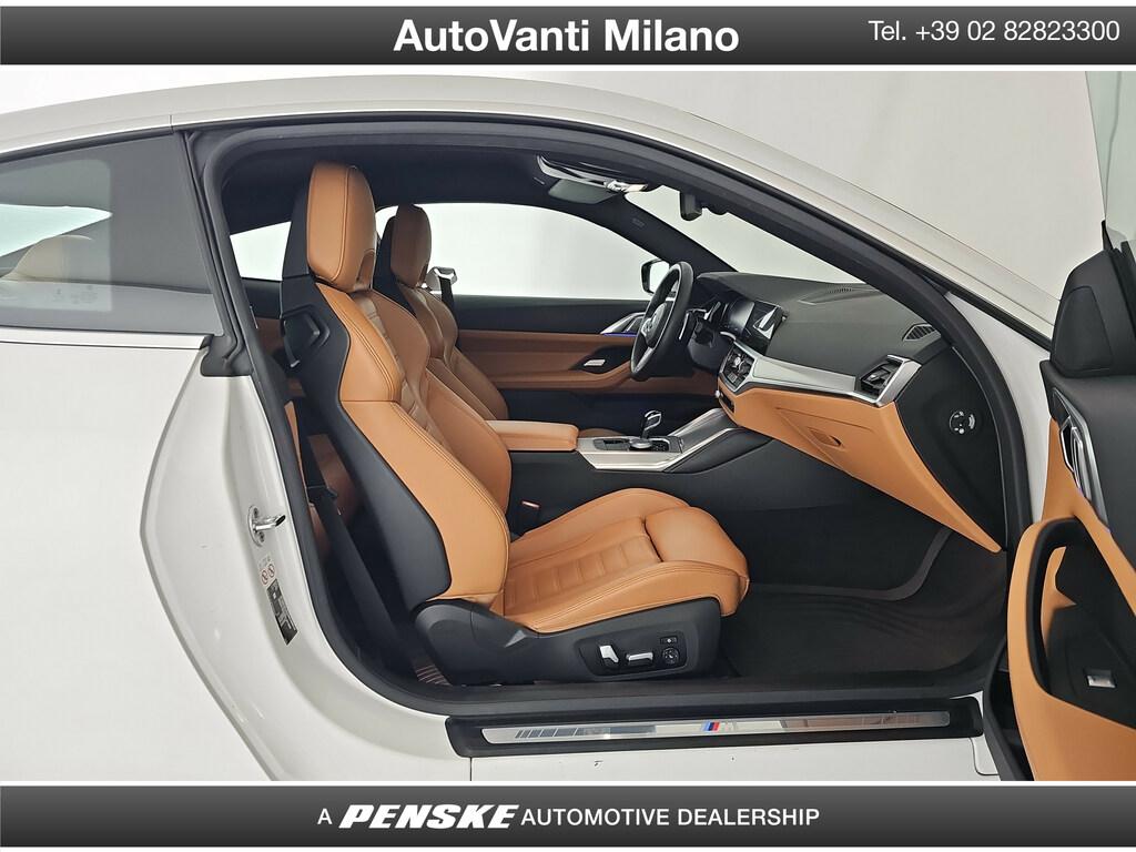 BMW Serie 4 430d Coupe mhev 48V xdrive Msport auto