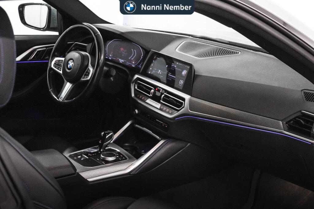 BMW Serie 4 420d Coupe mhev 48V xdrive Msport auto