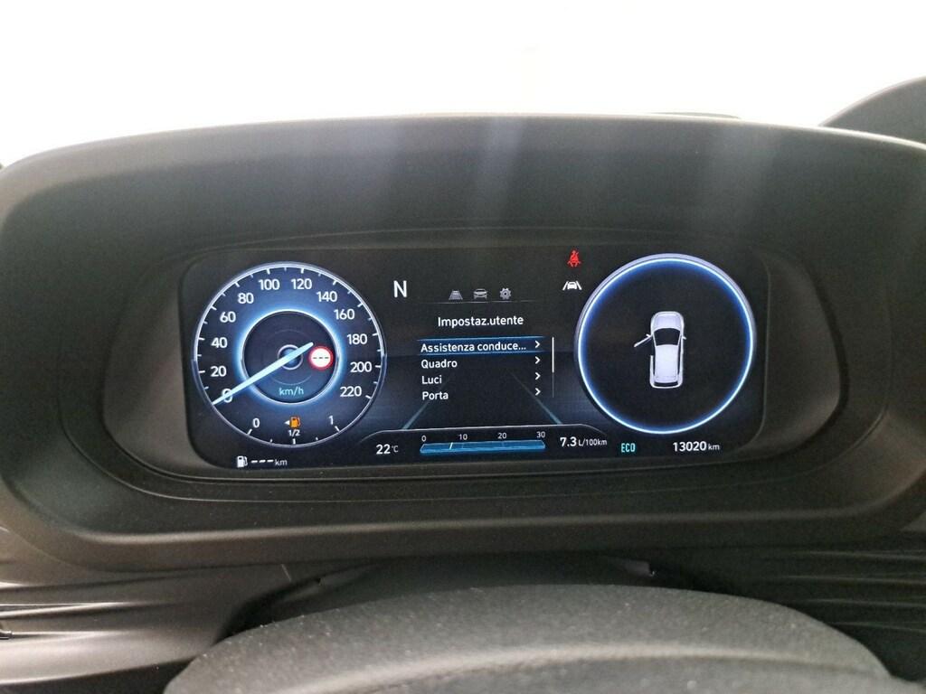 Hyundai Bayon 1.0 t-gdi 48V Xline Led Pack imt