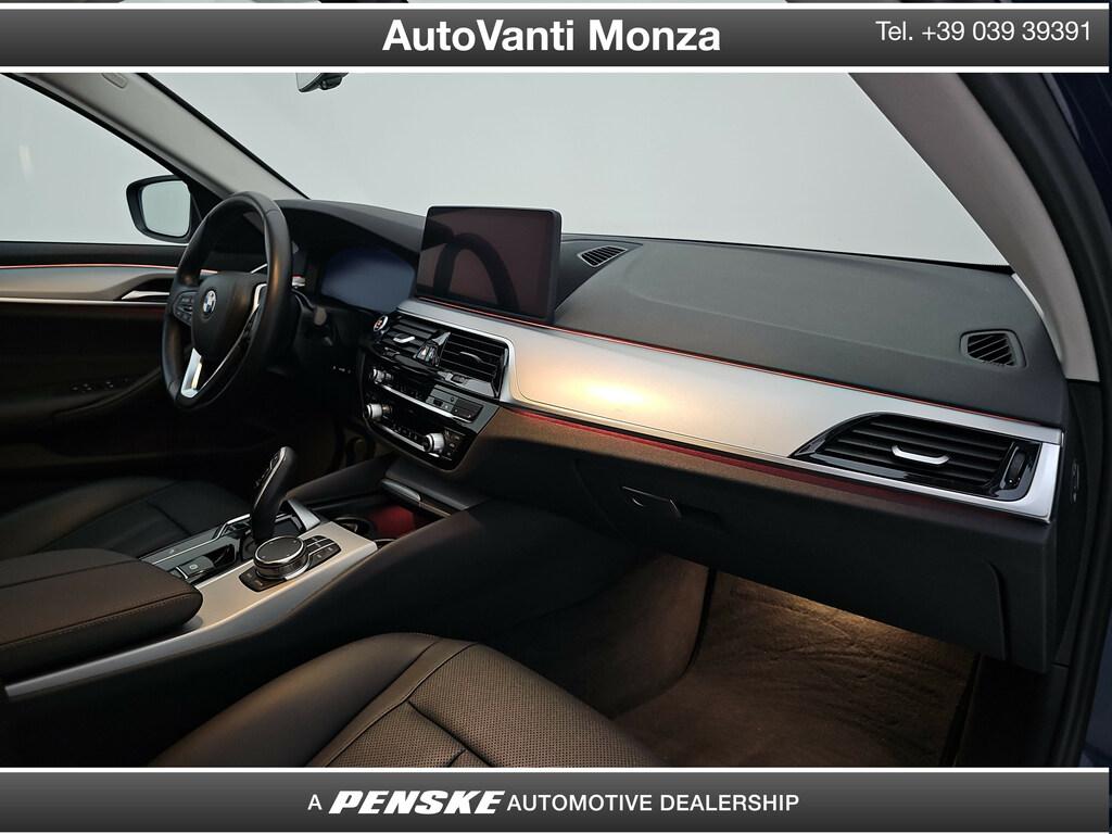BMW Serie 5 520d mhev 48V Business auto