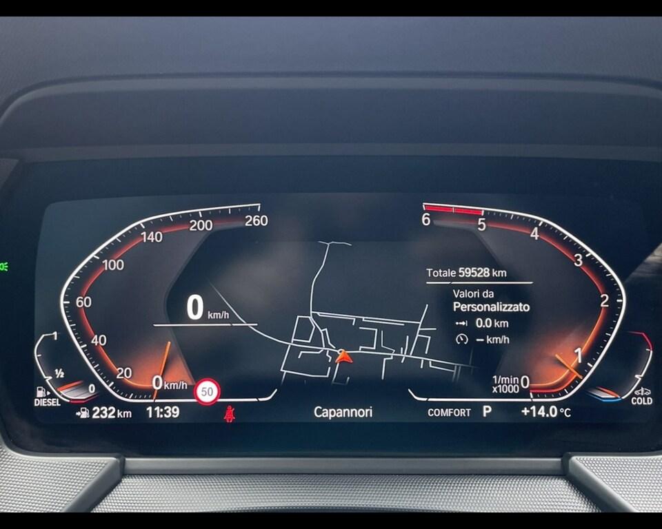 BMW Serie 1 118d Msport auto