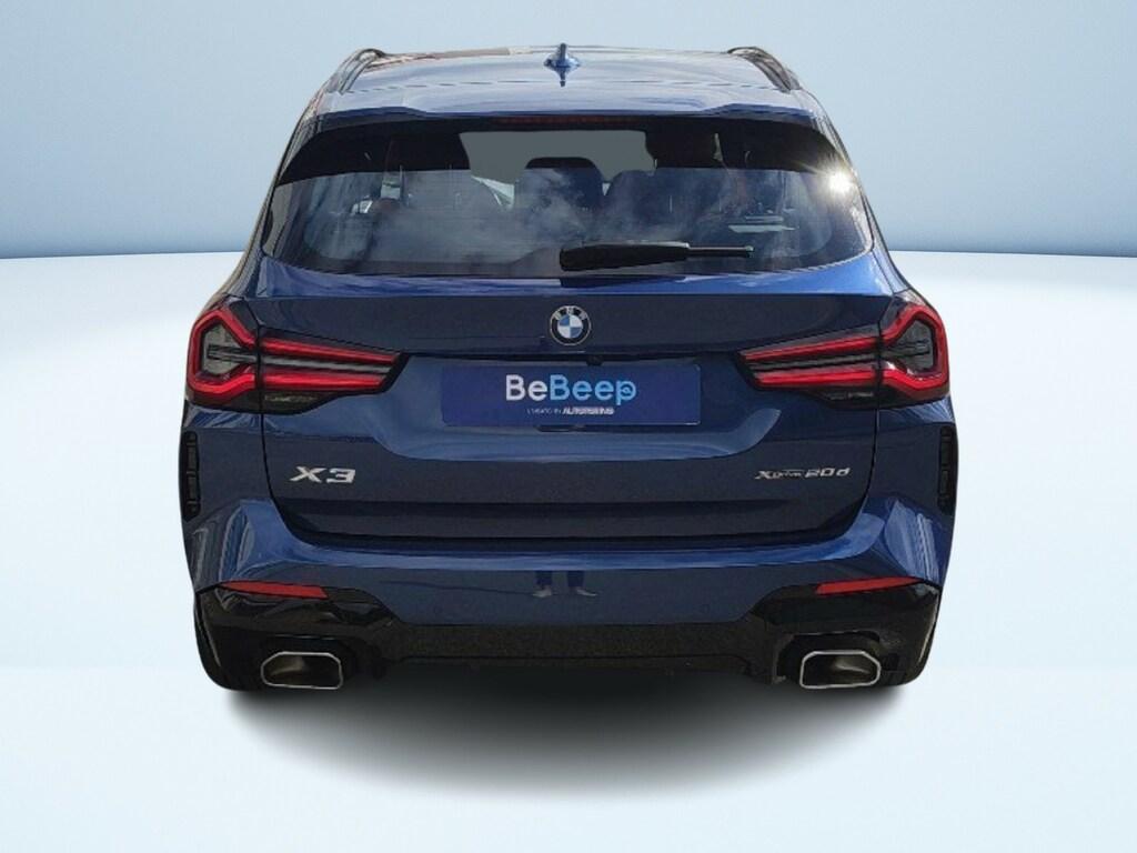 BMW X3 xdrive20d mhev 48V Msport auto