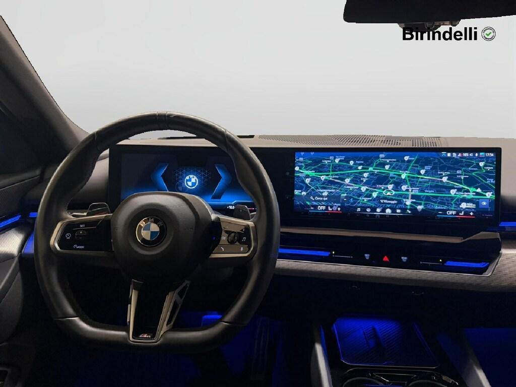 BMW Serie 5 520d Touring 48V sdrive Msport auto
