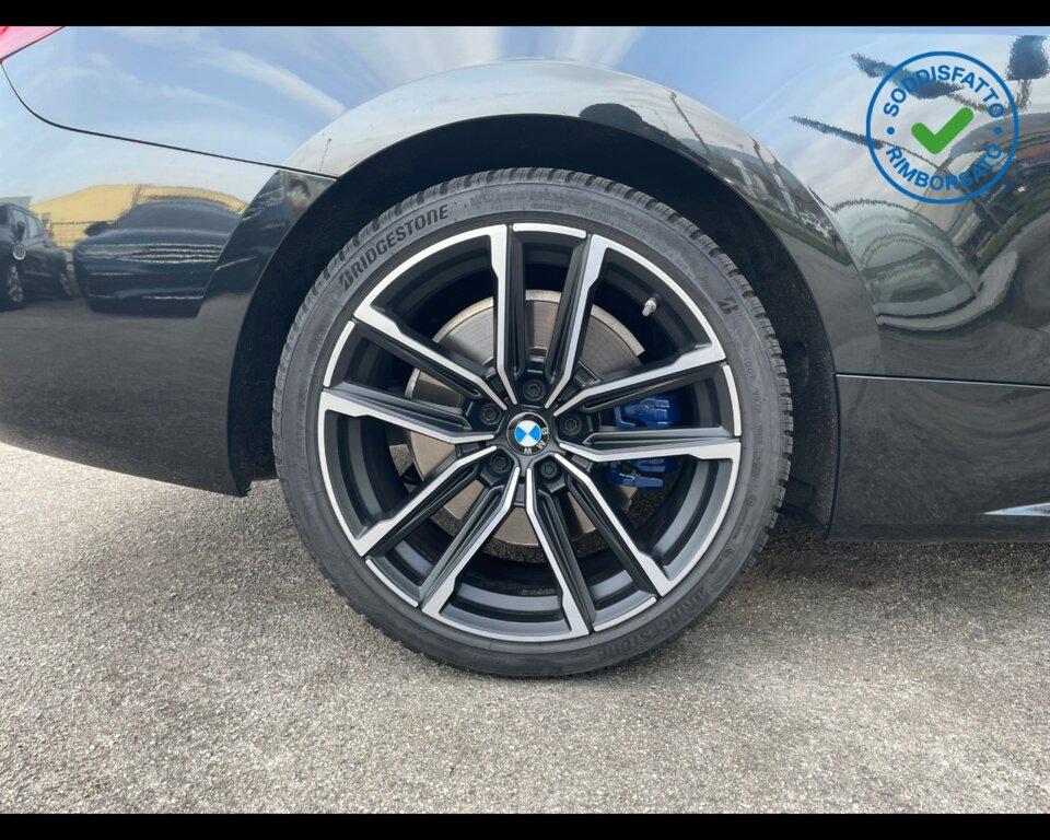 BMW Serie 4 420d Coupe mhev 48V xdrive Msport auto