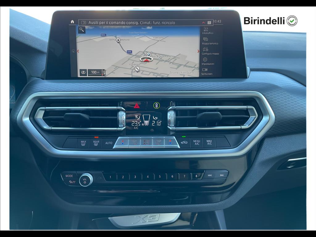 BMW X3 xdrive20d mhev 48V Msport auto