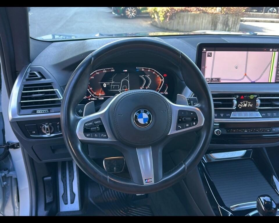 BMW X3 xdrive20d mhev 48V Msport auto