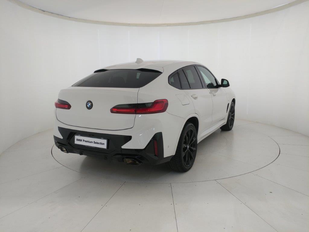 BMW X4 xdrive20d mhev 48V Msport auto