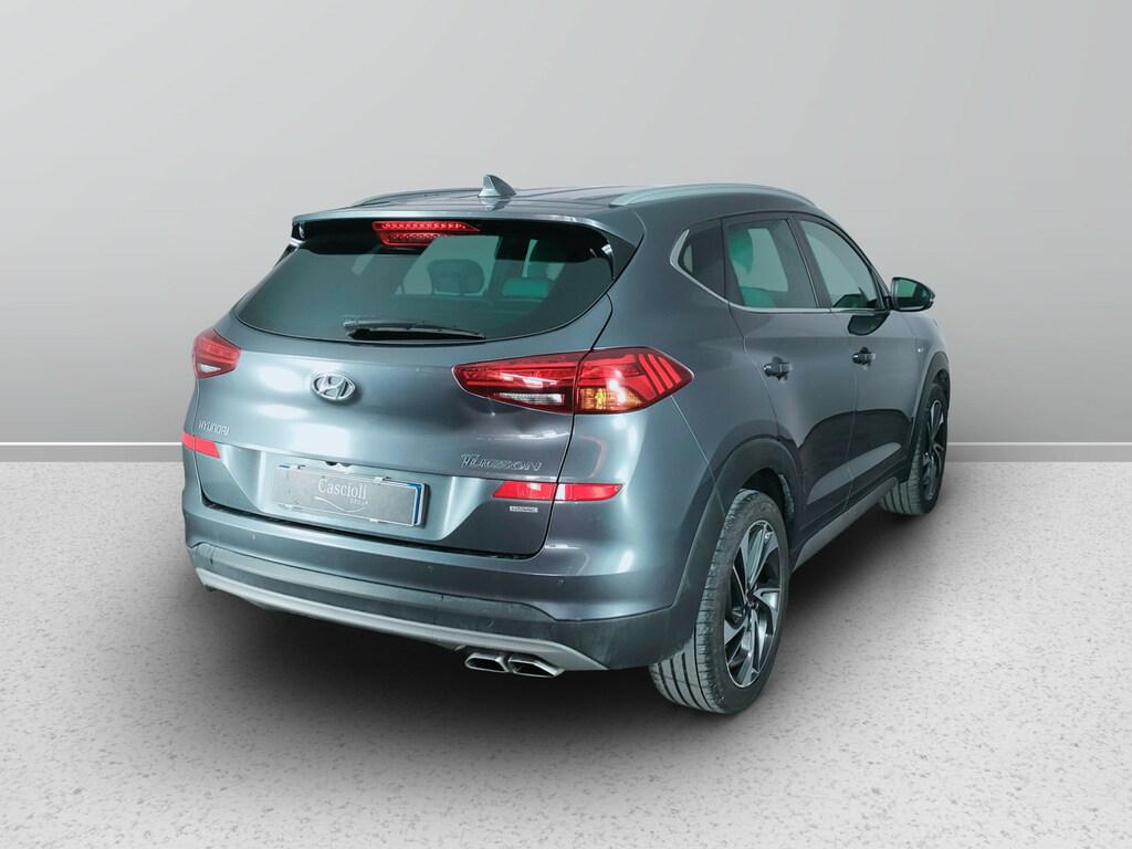 Hyundai Tucson 2.0 crdi Exellence 48v 4wd 185cv auto my20