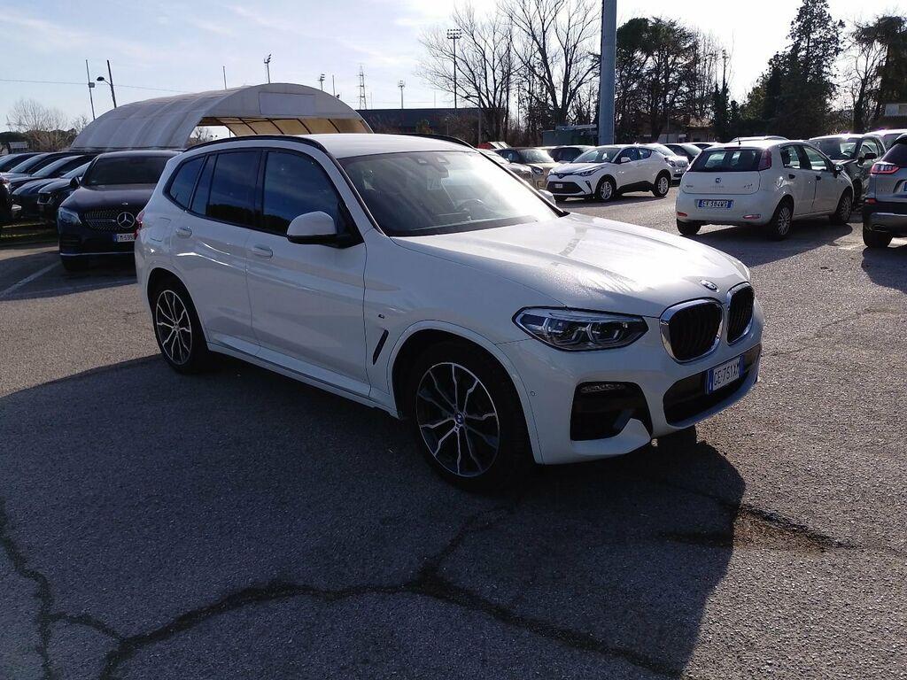 BMW X3 xdrive20d mhev 48V Msport auto