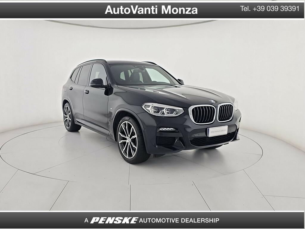 BMW X3 xdrive20d mhev 48V Msport auto