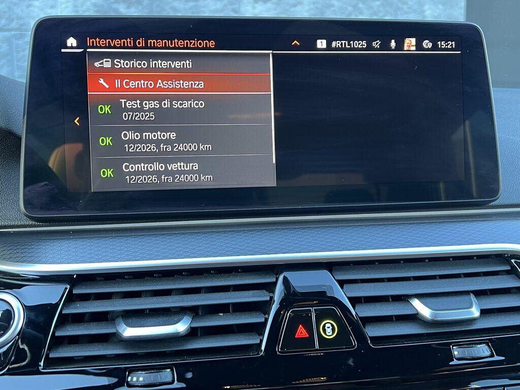 BMW Serie 5 520d mhev 48V xdrive Msport auto